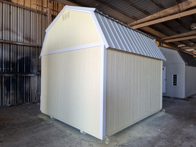 Side Lofted Barn - 10x12