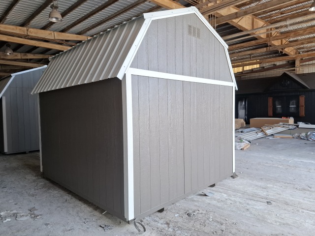 Lofted Barn - 10x12