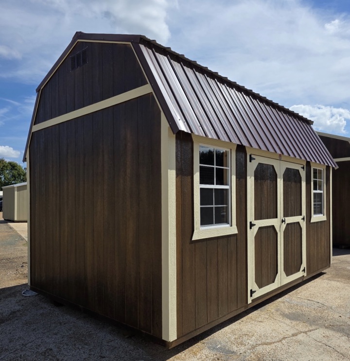 Side Lofted Barn - 10x16