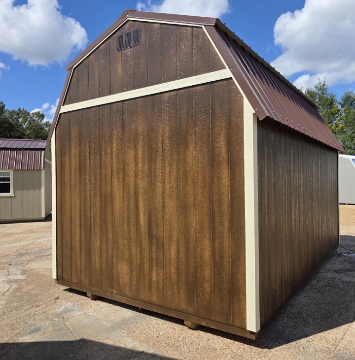 Side Lofted Barn - 10x16