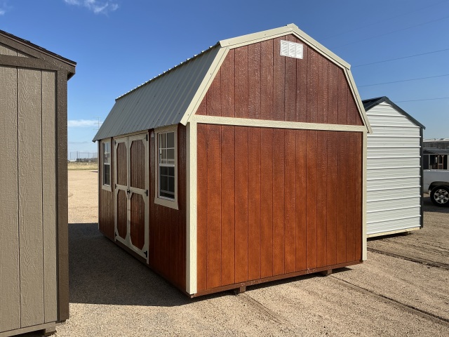 Side Lofted Barn - 10x16