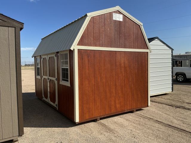 Side Lofted Barn - 10x16