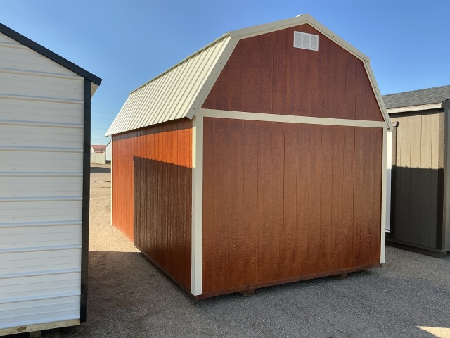 Side Lofted Barn - 10x16