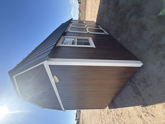 Side Lofted Barn - 10x20