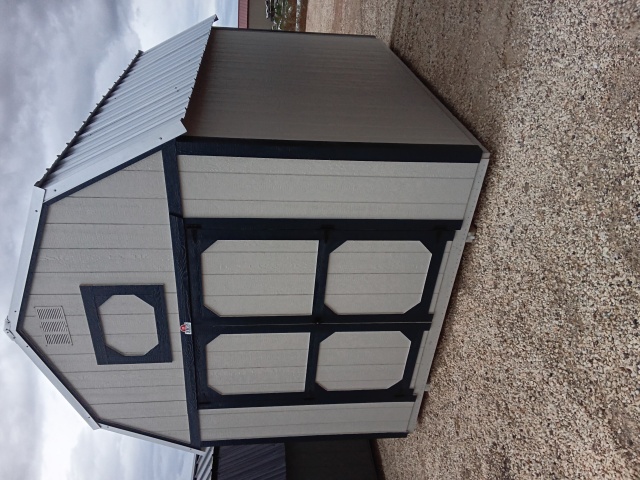 Lofted Barn - 10x12