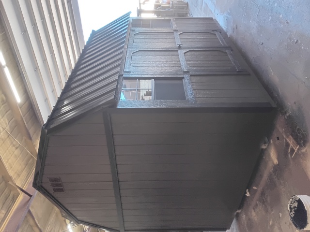 Side Lofted Barn - 10x12