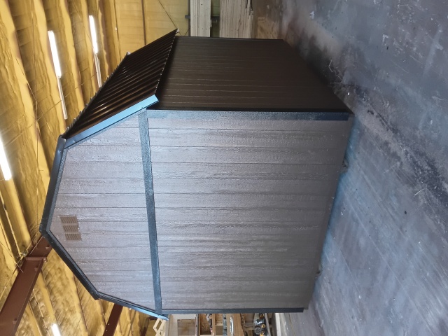 Side Lofted Barn - 10x12