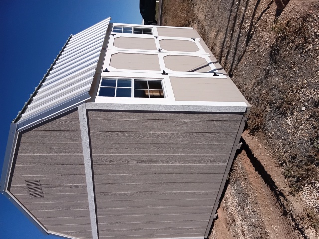 Side Lofted Barn - 10x12