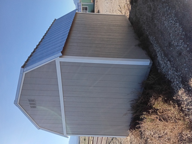 Side Lofted Barn - 10x12
