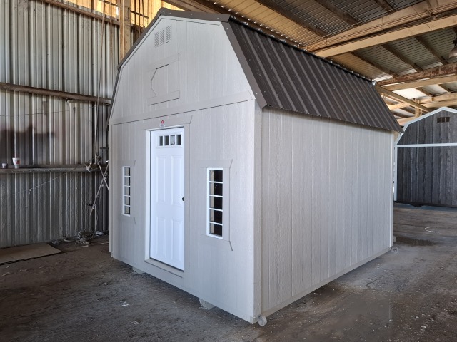 Lofted Barn - 10x12
