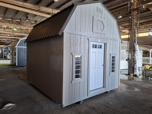 Lofted Barn - 10x12