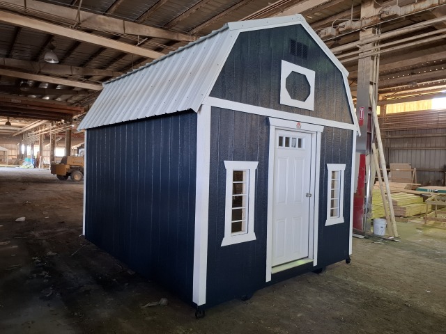 Lofted Barn - 10x12