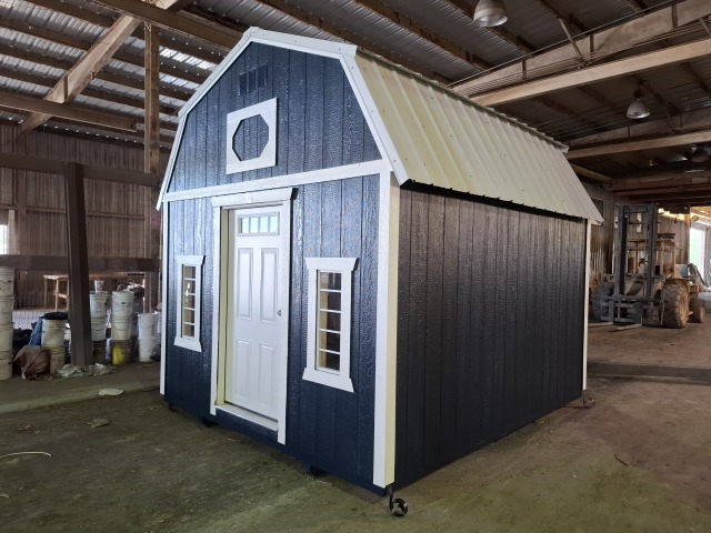 Lofted Barn - 10x12
