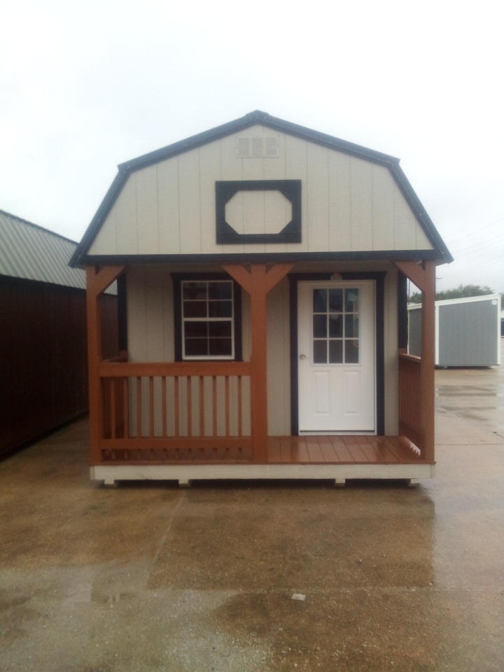 Lofted Barn Cabin - 12x24
