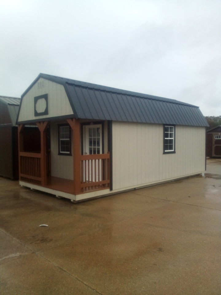 Lofted Barn Cabin - 12x24