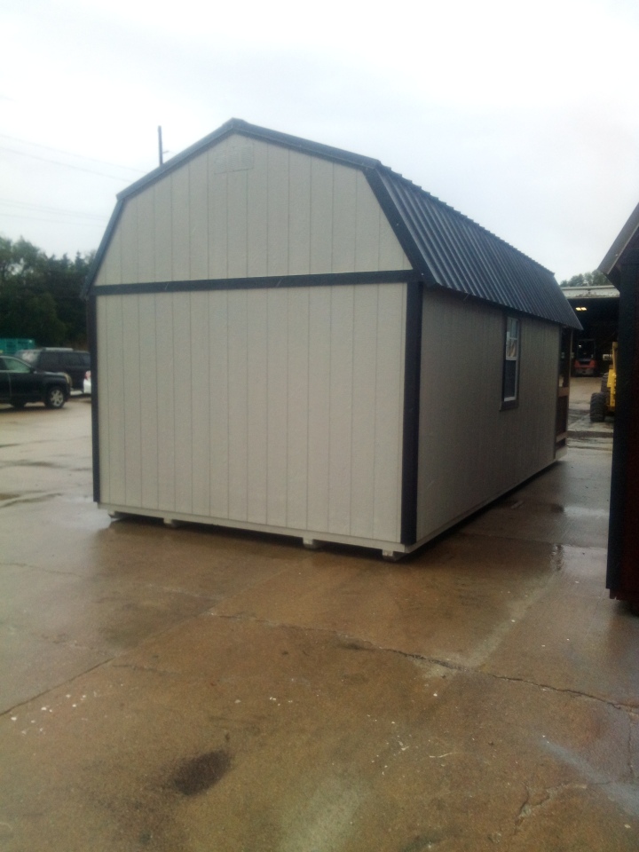 Lofted Barn Cabin - 12x24