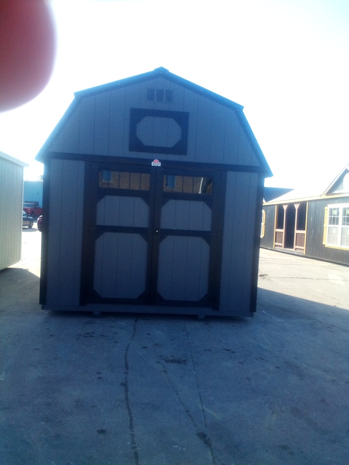 Lofted Barn - 10x16