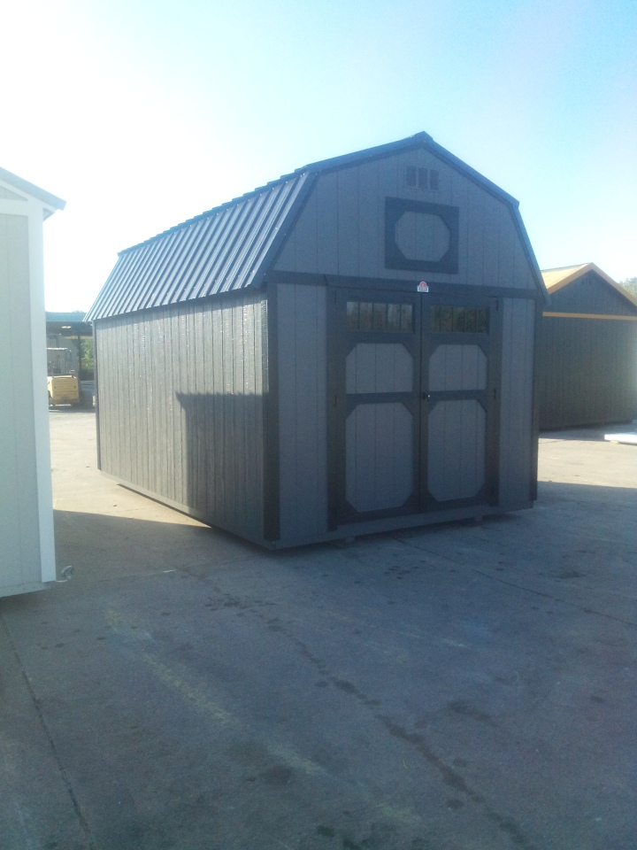 Lofted Barn - 10x16
