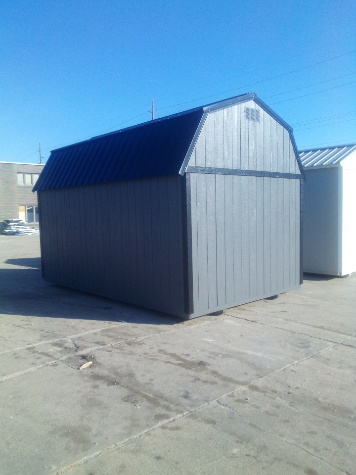 Lofted Barn - 10x16