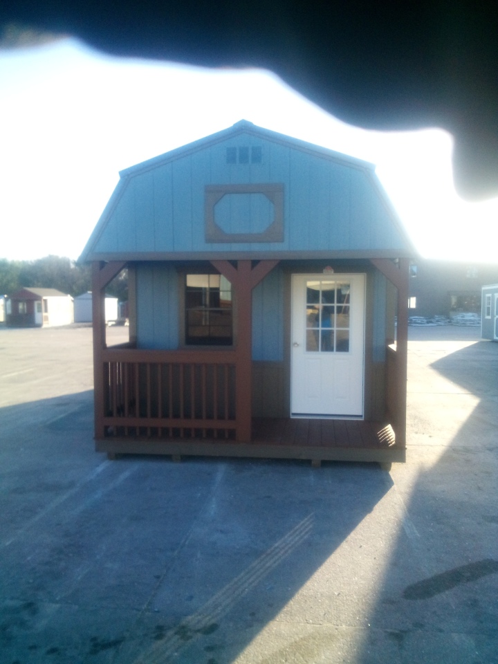 Lofted Barn Cabin - 12x32
