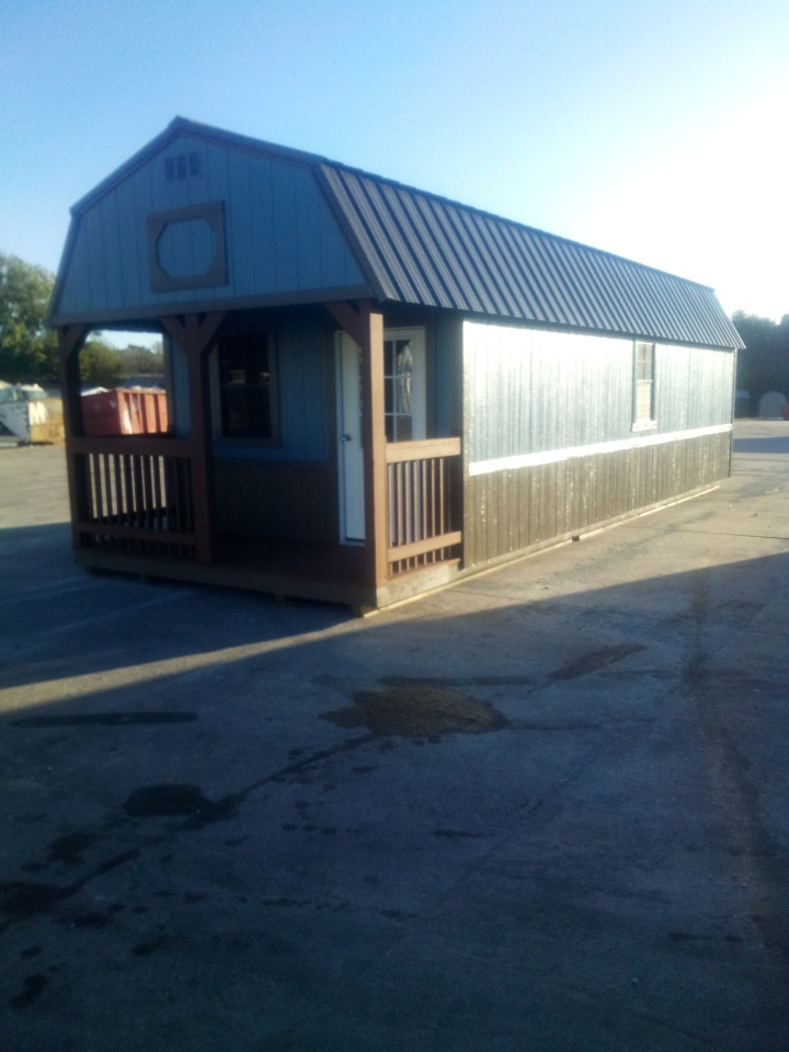 Lofted Barn Cabin - 12x32