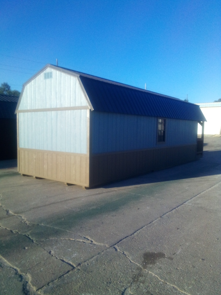 Lofted Barn Cabin - 12x32