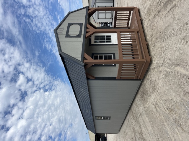 Lofted Barn Cabin - 12x40