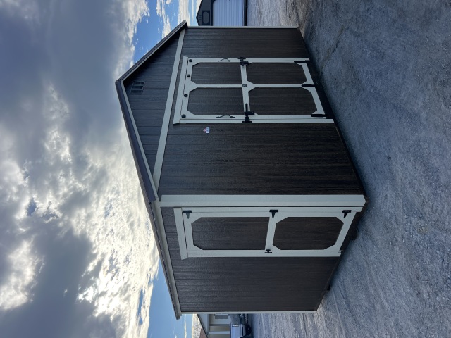 Side Gable Utility - 10x16