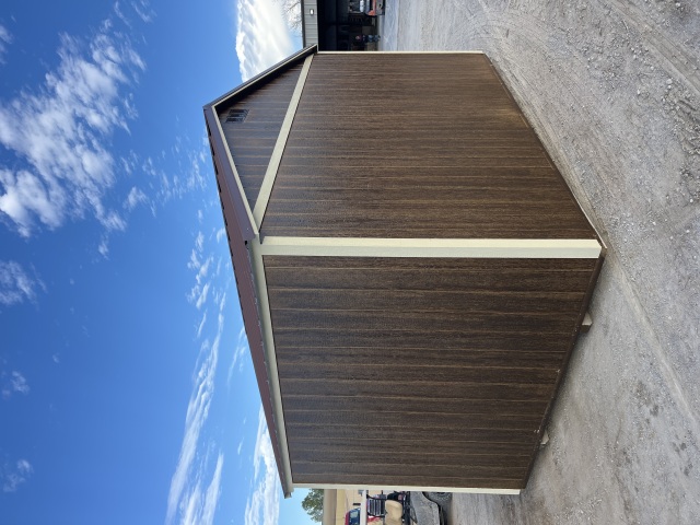 Side Gable Utility - 10x16