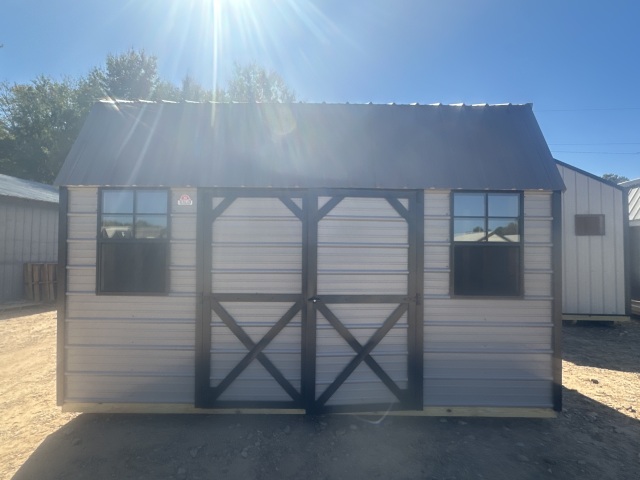 Side Lofted Barn - 10x14