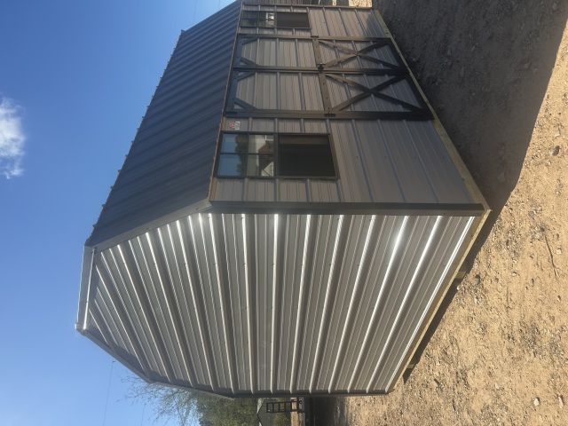 Side Lofted Barn - 10x14