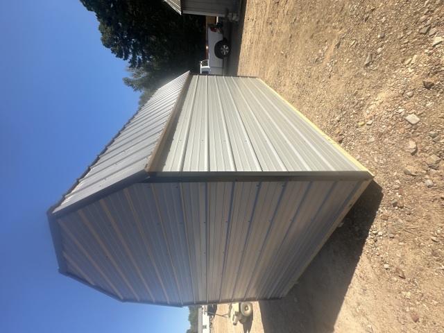 Side Lofted Barn - 10x14
