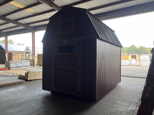 Lofted Barn - 8x12
