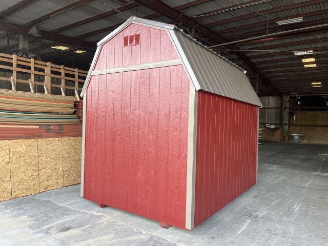 Lofted Barn - 8x12
