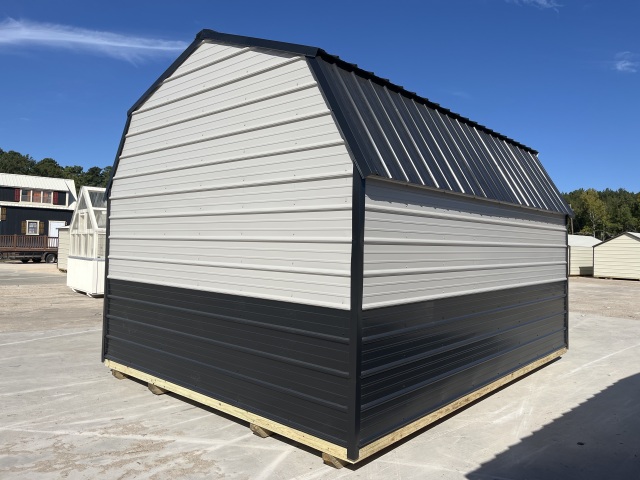 Side Lofted Barn - 12x16