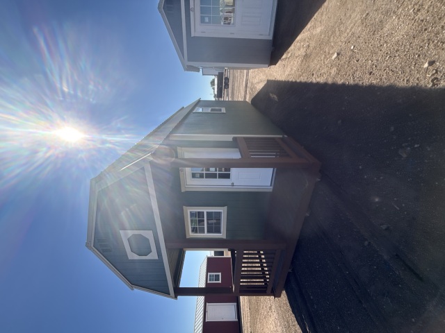 Lofted Barn Cabin - 12x24