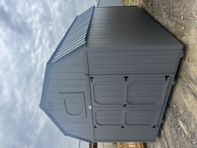 Lofted Barn - 12x16