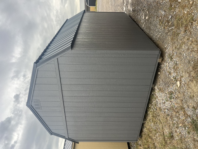 Lofted Barn - 12x16