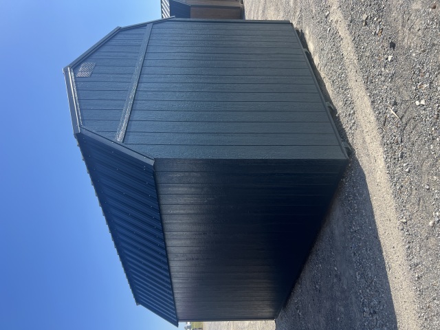 Side Lofted Barn - 12x16