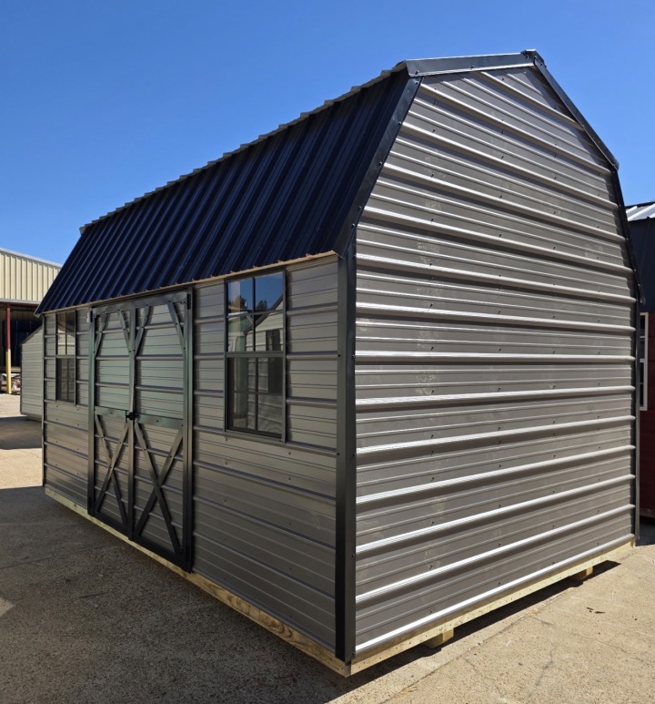 Side Lofted Barn - 10x16