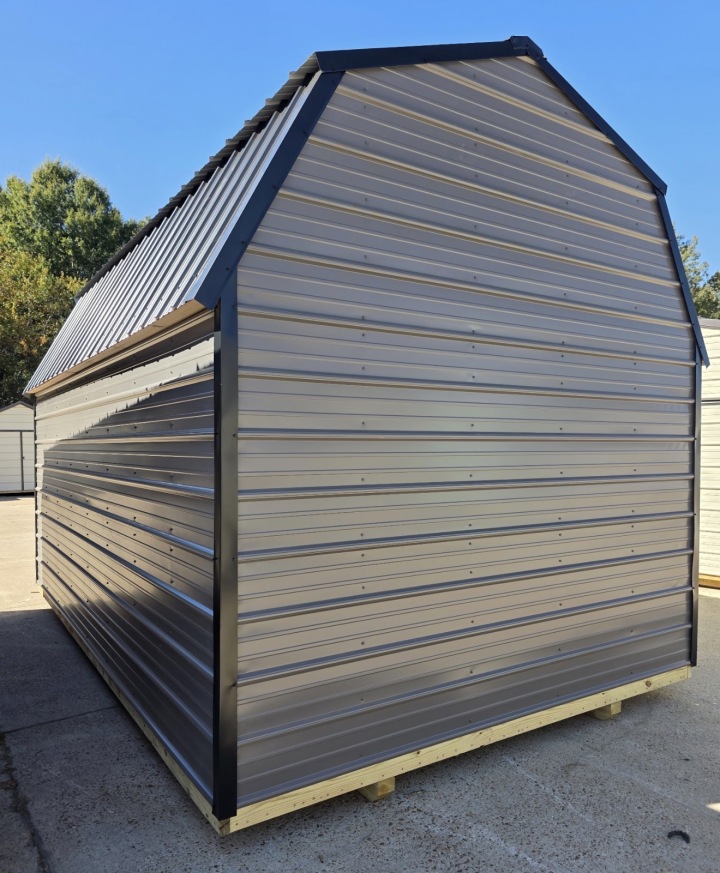 Side Lofted Barn - 10x16