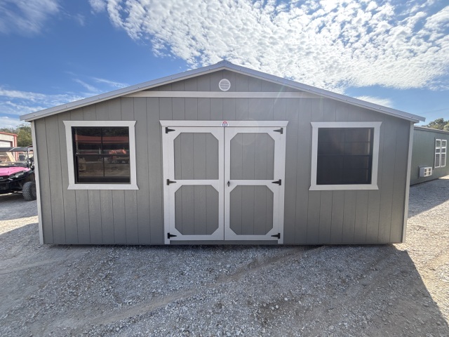 Best Value Wood (Side Utility) - 10x20