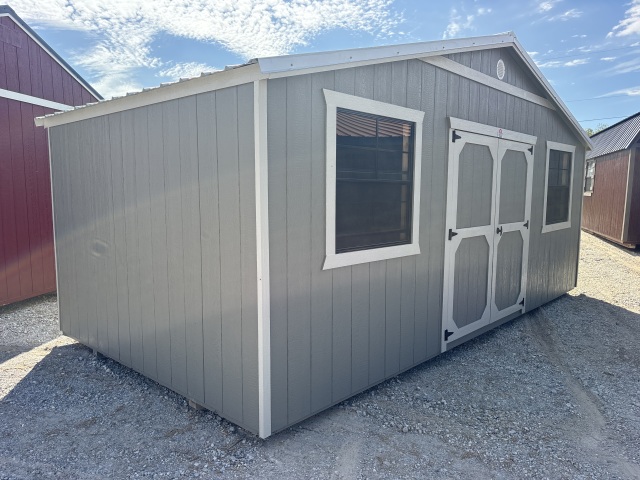 Best Value Wood (Side Utility) - 10x20