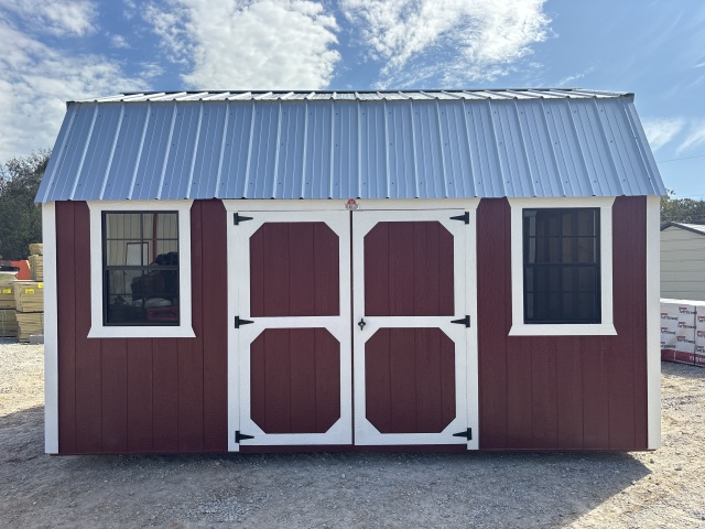 Best Value Wood (Side Lofted Barn) - 10x16