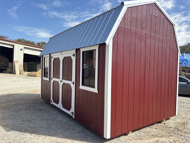 Best Value Wood (Side Lofted Barn) - 10x16