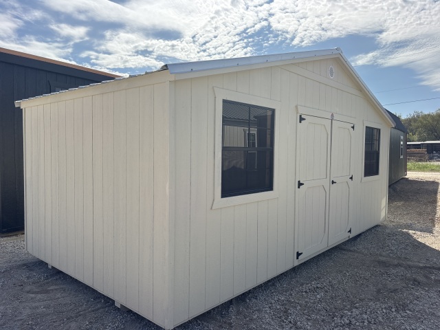 Best Value Wood (Side Utility) - 10x20