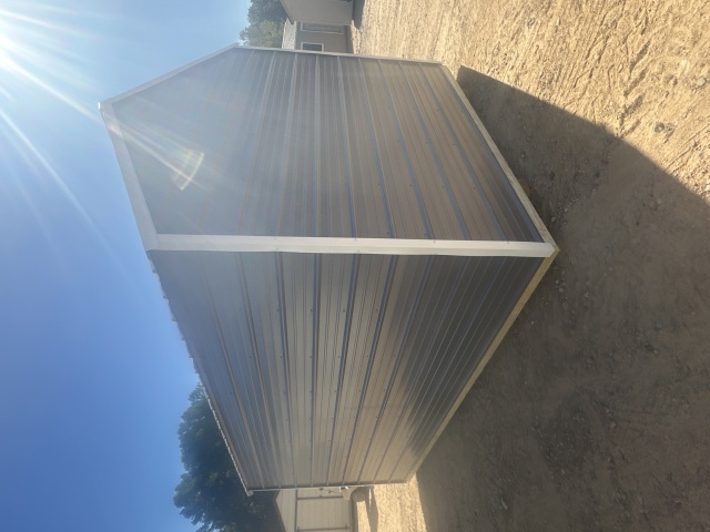 Side Lofted Utility - 10x16