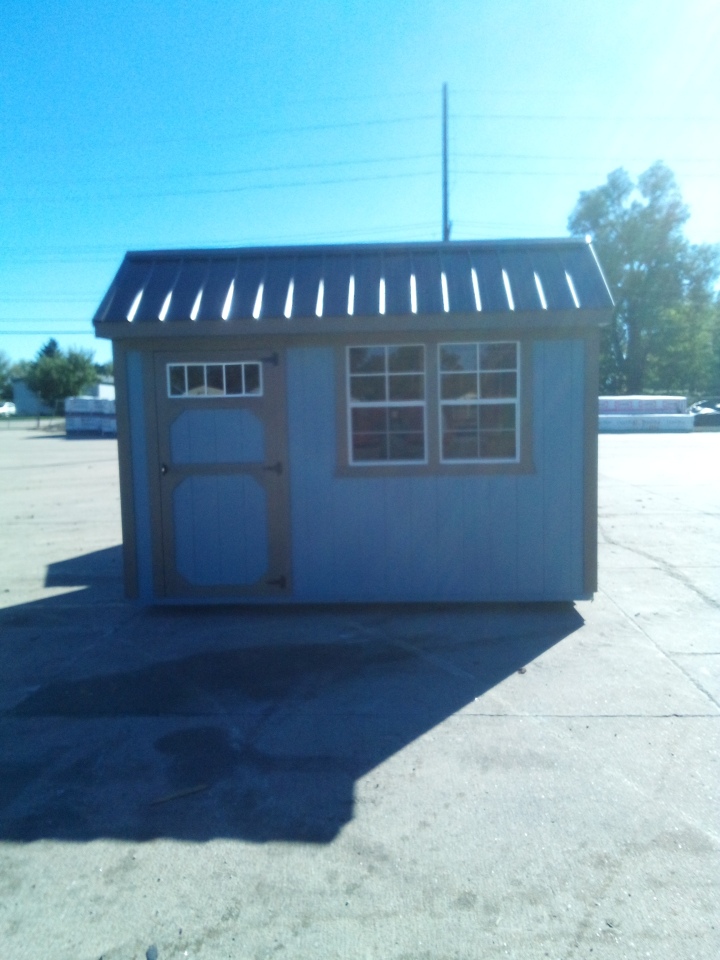 Chicken Coop - 8x12
