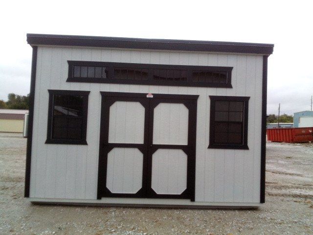 Single Slope Utility Xtra Height - 12x16