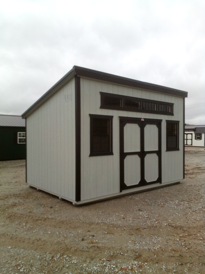 Single Slope Utility Xtra Height - 12x16
